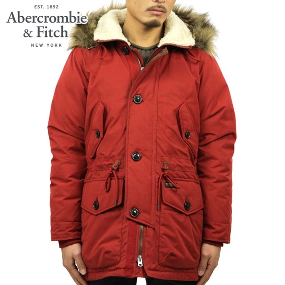 abercrombie & fitch parka